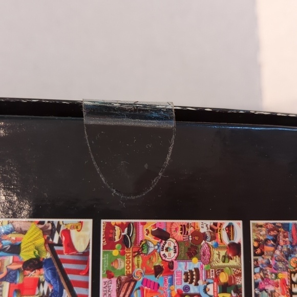 White Mountain Puzzles American Diner 1000 Pc Puzzle Steve Crisp Designer New - Picture 3 of 8